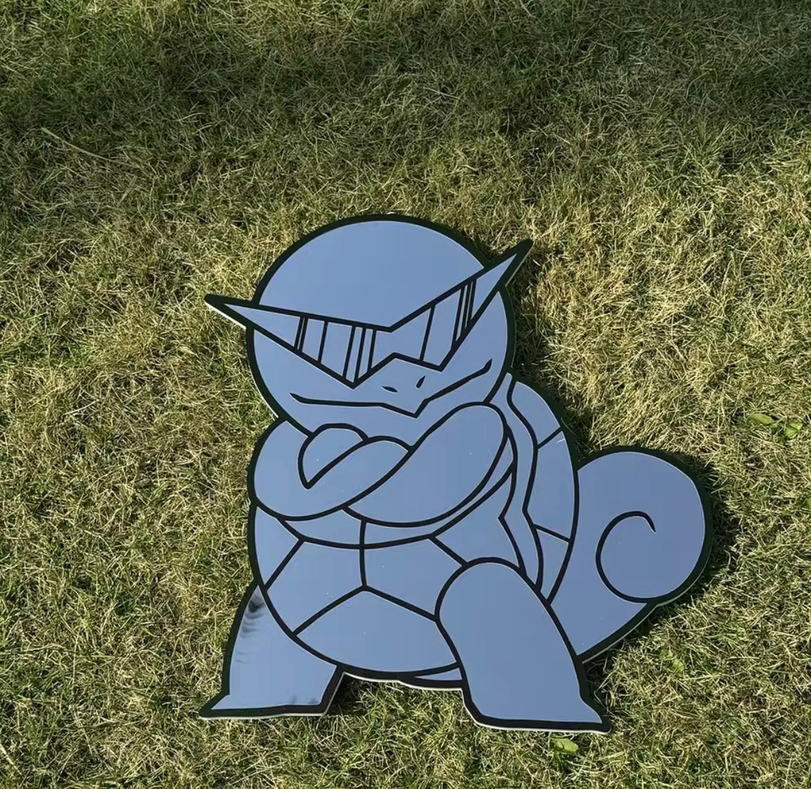 Squirtle Squad Team Leader Mirror