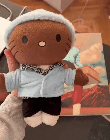 Tyler The Creator's Call Me If You Get Lost Fat Babi Plushi