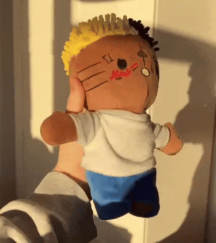 XXXTentacion's Fat Babi Plushi