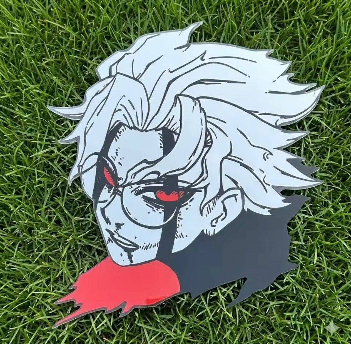 Okarun Goes All Out Mirror