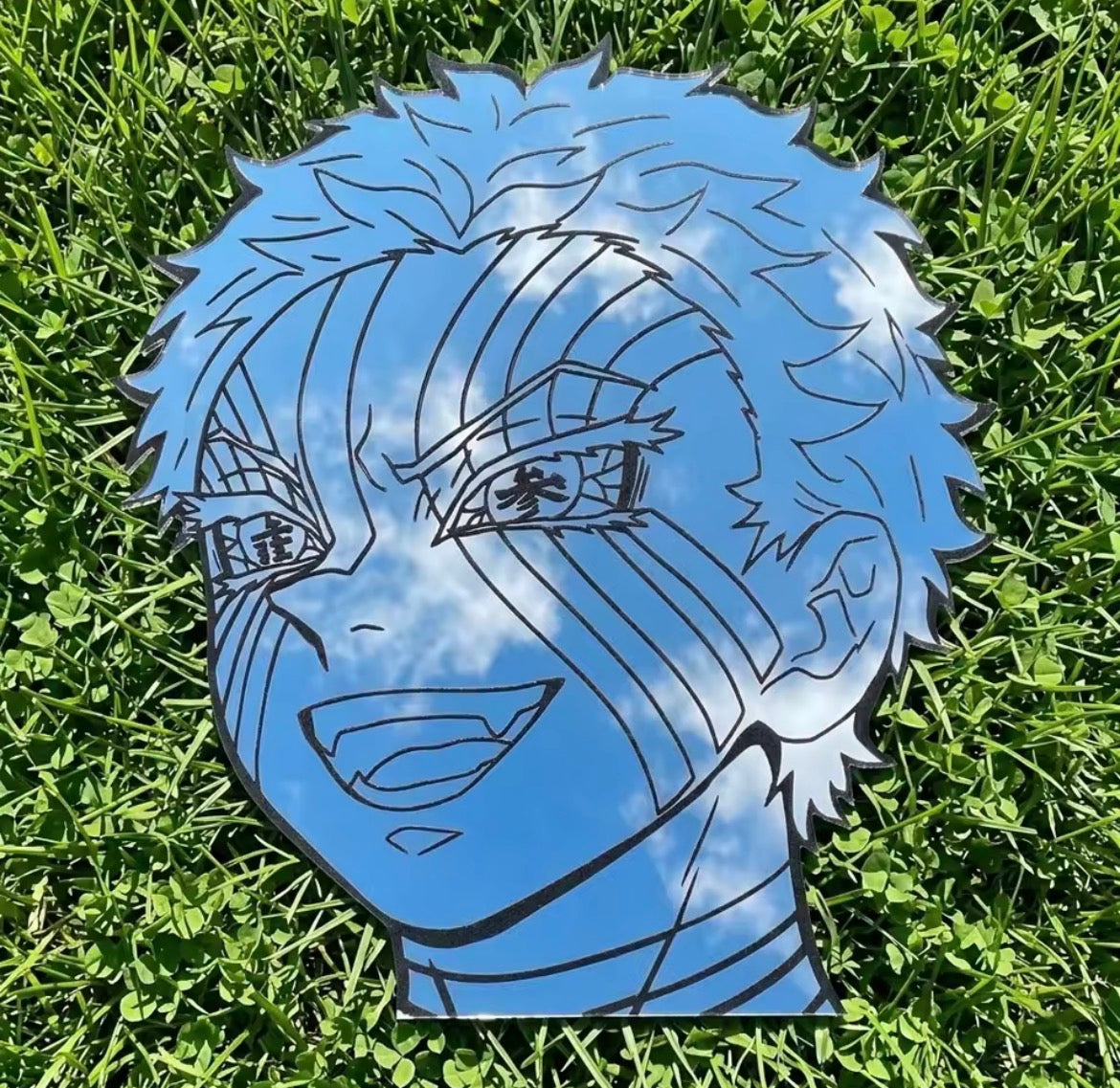 Akaza Demon Slayer Mirror
