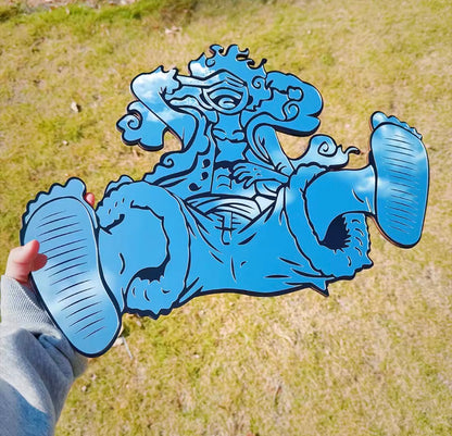 Luffy Gear 5th Joyboy Transformation Mirror