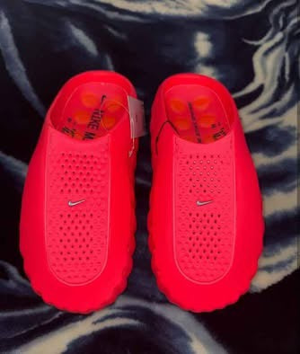 🔴🔴All Red Nike Mind 001 🔴🔴 SIZE 12 [$360 on StockX]