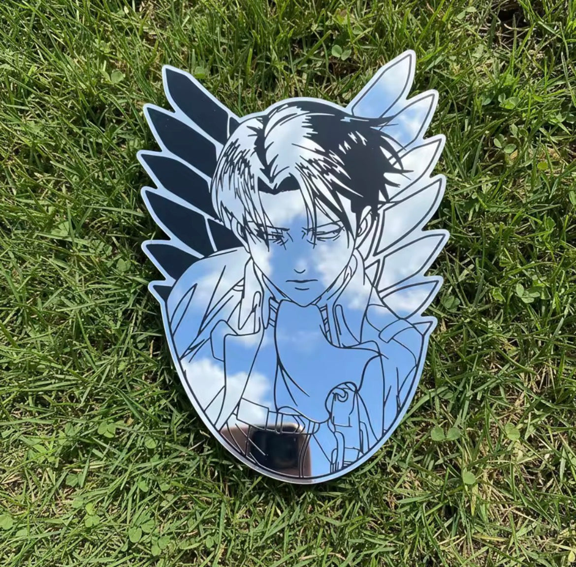 Levi's Wings of Freedom Mirror