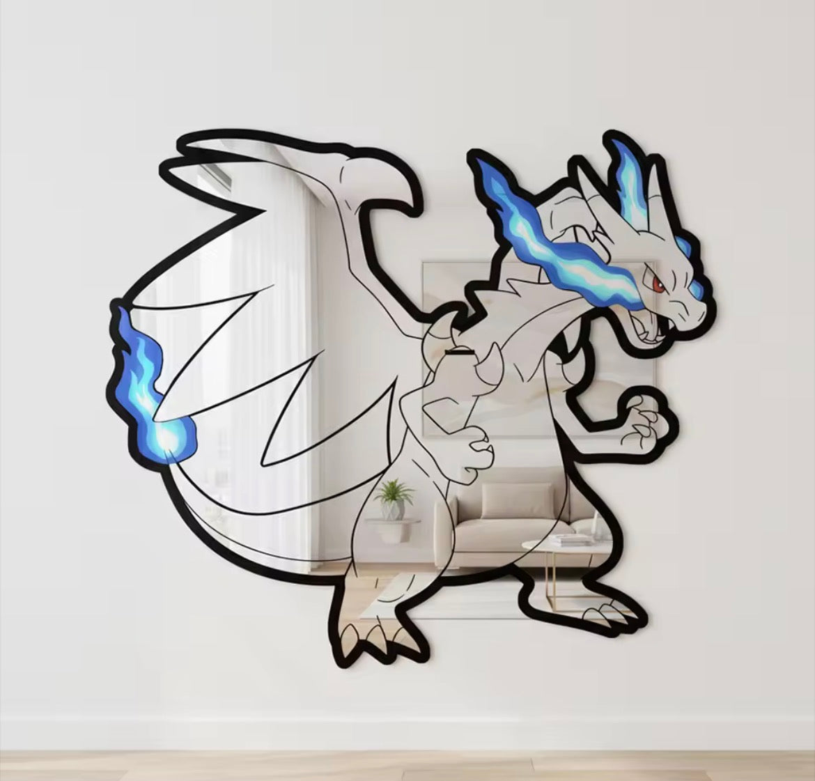 Mega Charizard X Mirror