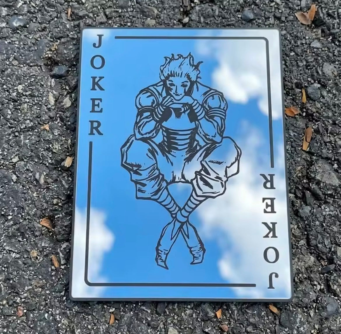 HxH Pan-Sexual Villain Mirror