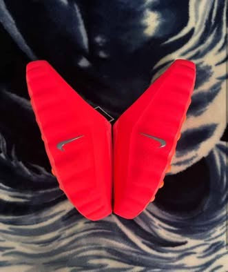 🔴🔴All Red Nike Mind 001 🔴🔴 SIZE 12 [$360 on StockX]