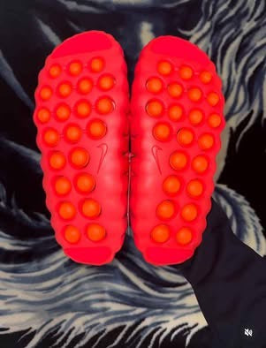 🔴🔴All Red Nike Mind 001 🔴🔴 SIZE 12 [$360 on StockX]