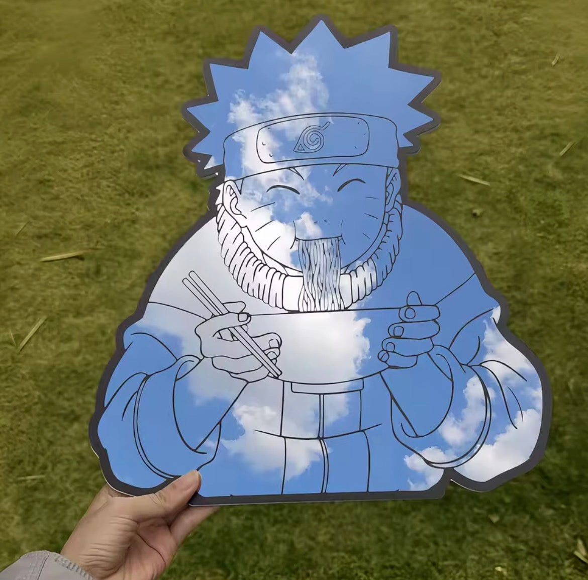 Naruto Love Roman Mirror