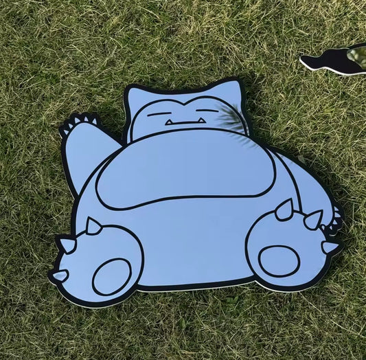 Snorlax Blocks the Path Mirror