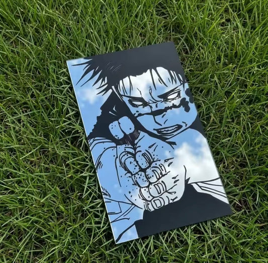 Jujutsu Kaisen Domain Expansion Mirror