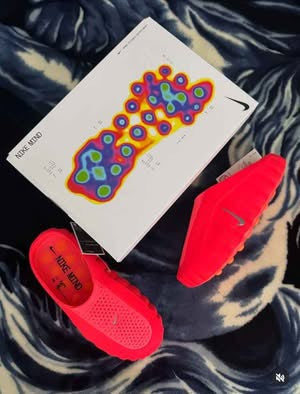 🔴🔴All Red Nike Mind 001 🔴🔴 SIZE 12 [$360 on StockX]