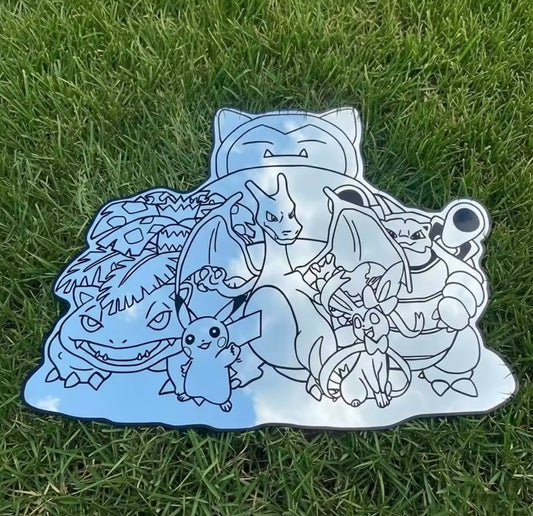 Gen 1 Poke Gang + Silvyon Mirror