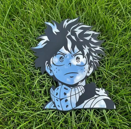 My Hero Academia's Deku Mirror