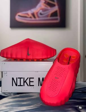 🔴🔴All Red Nike Mind 001 🔴🔴 SIZE 12 [$360 on StockX]