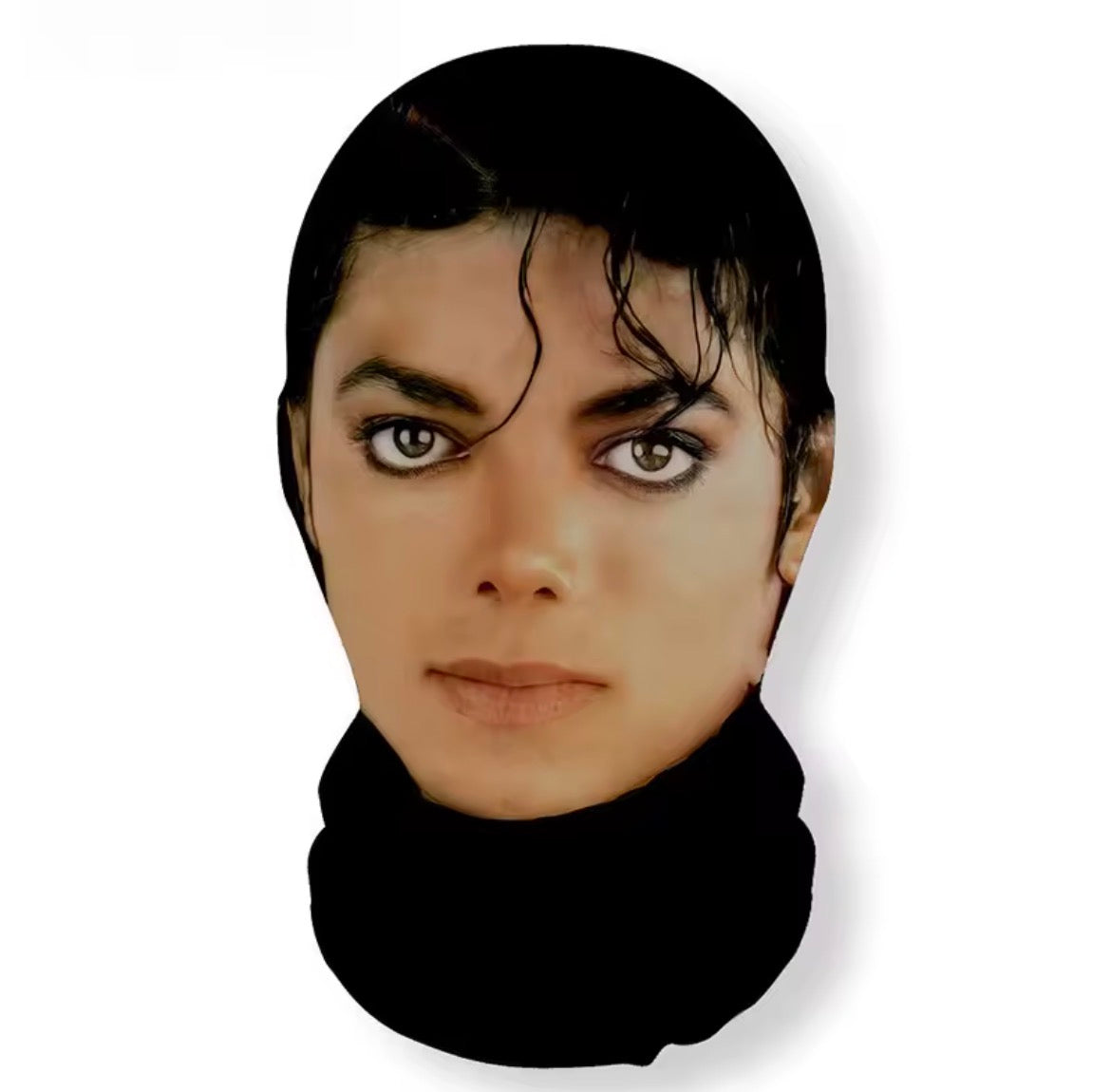 👑🎤 🕺🏽MICHAEL JACKSON FACE SKI-MASK – “BAD ERA”!🕺🏽 🎤👑