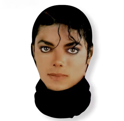 👑🎤 🕺🏽MICHAEL JACKSON FACE SKI-MASK – “BAD ERA”!🕺🏽 🎤👑