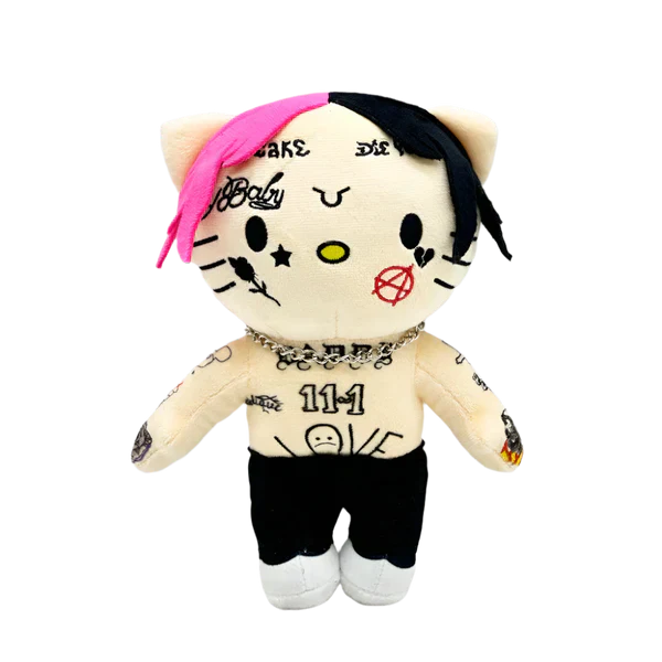 Lil Peep's Fat Babi Plushi