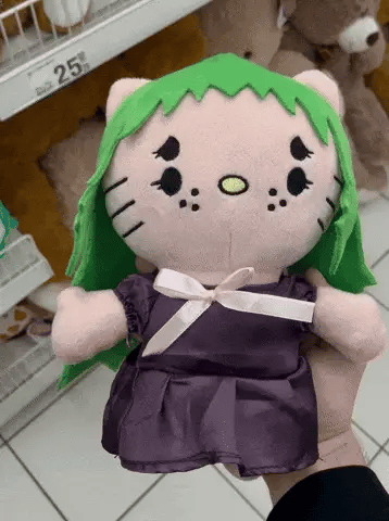 Melanie Martinez's Fat Babi Plushi