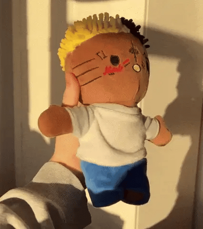 XXXTentacion's Fat Babi Plushi
