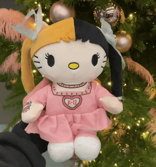 Melanie Martinez's Fat Babi Plushi V3