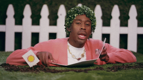 Tyler the Creator's St. Chroma Fat Babi Plushi