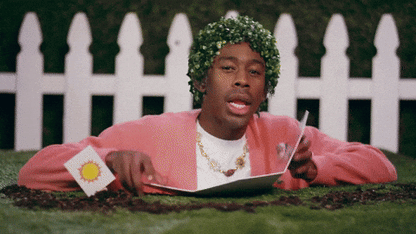 Tyler the Creator's St. Chroma Fat Babi Plushi
