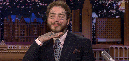 Post Malone's Fat Babi Plushi