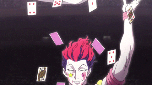 HxH Pan-Sexual Villain Mirror