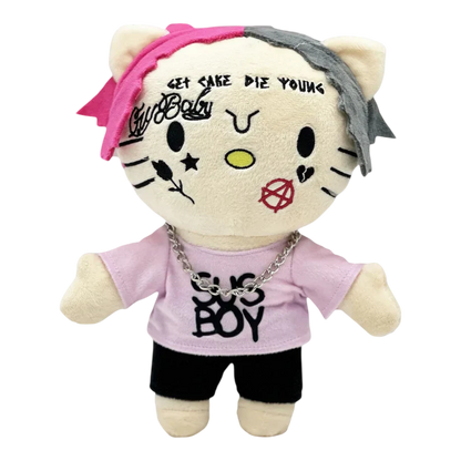 Lil Peep's Fat Babi Plushi V2