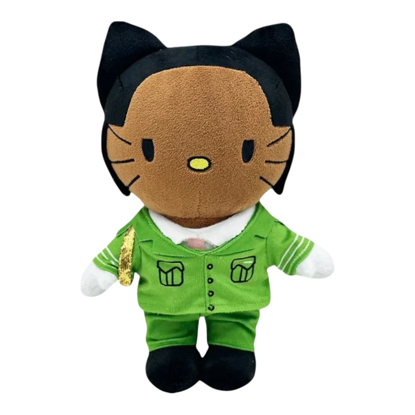 Tyler the Creator's St. Chroma Fat Babi Plushi