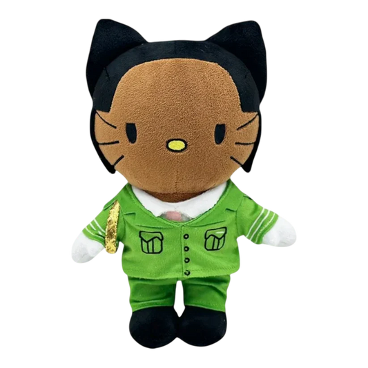 Tyler the Creator's St. Chroma Fat Babi Plushi