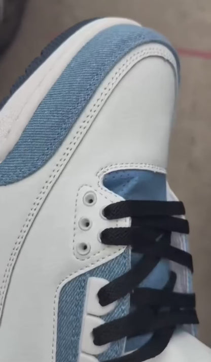 👖Jordan 3 Retro Levi’s x Jordan “All Stars” Denim [$470 on StockX]