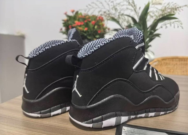 🏀 Air Jordan 10 Retro GS “Stealth” 003 Black [$230 on Fight Club] 🖤