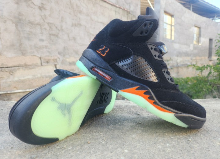 🎃🏮 B4 RELEASE Air Jordan 5 🏀 Retro 'Halloween' (2026) 🏮🎃