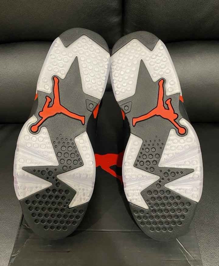 🔥🏀 Jordan Retro 6 (VI) Black Infrared 2019 Release BRAND NEW/DS [$440 on Stock X]
