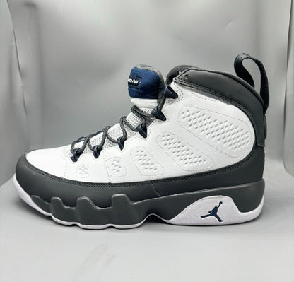 🏀 Air Jordan 9 Retro Barons "Flint Grey and French Blue" 🔵 [$215 on Uber Eats & Nike]