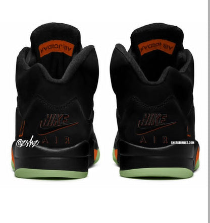 🎃🏮 B4 RELEASE Air Jordan 5 🏀 Retro 'Halloween' (2026) 🏮🎃