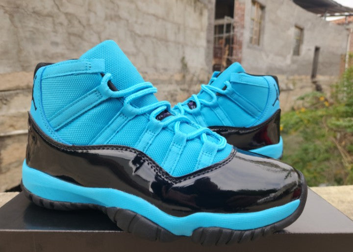 💎 Gamma Retro Air Jordan 11s Baby Blue + Black 🔵⚫