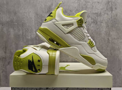 J Balvin x Air Jordan 4 "Lemonade" 💚 [$160 on DopeKicksWorld]