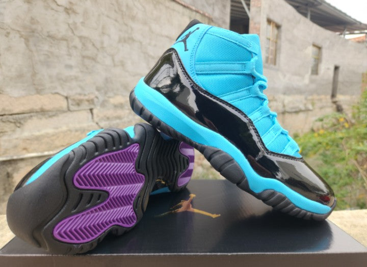 💎 Gamma Retro Air Jordan 11s Baby Blue + Black 🔵⚫