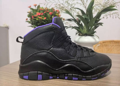 🏀 Air Jordan 10 OG/Retro “Sacramento” Black + Purple 💜🖤 [$380 on eBay]