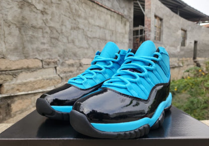 💎 Gamma Retro Air Jordan 11s Baby Blue + Black 🔵⚫