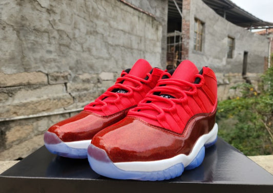 🏀🔴"Win Like '96" Retro Nike Air Jordan 11s 🔥[$450 on Farfetch]