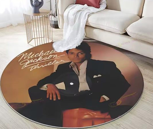 🎤🧟‍♂️ MICHAEL JACKSON “THRILLER” CLASSIC RUG 🧟‍♂️🎤