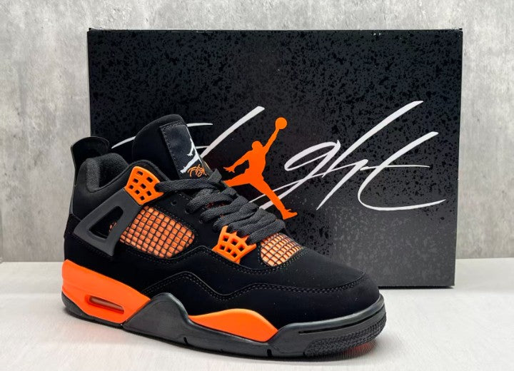 🔥 Nike Air Jordan 4 Retro Red Thunder 016 🔴⚡ CT8527 [$520 on Amazon]