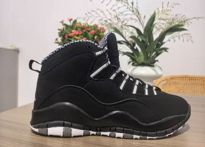 🏀 Air Jordan 10 Retro GS “Stealth” 003 Black [$230 on Fight Club] 🖤