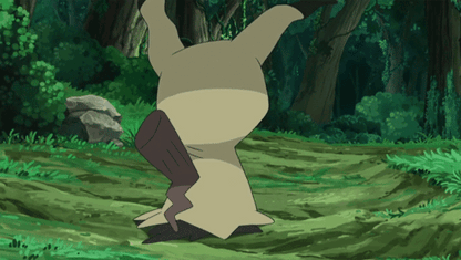 Mimikyu Pokemon Mirror